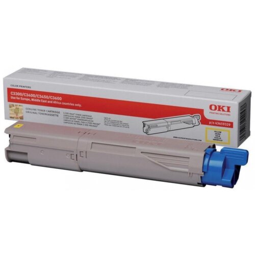 ΓΝΗΣΙΟ OKI TONER 43459433 YELLOW