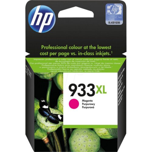 Hp Μελάνι 933XL Ματζέντα