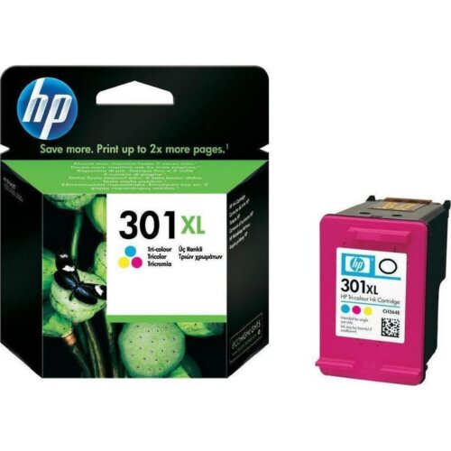 Hp Μελάνι 301XL Έγχρωμο