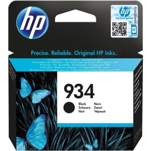 Hp Μελάνι No 934 Μαύρο