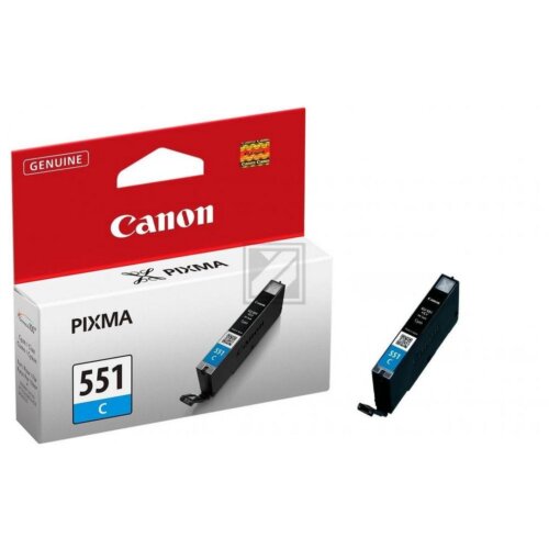 Canon Μελάνι CLI-551 Κυανό