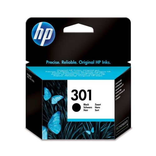 Hp Μελάνι No 301 Μαύρο