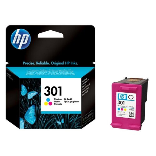 Hp Μελάνι No 301 Έγχρωμο