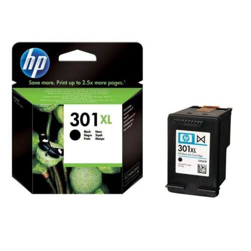 Hp Μελάνι No 301XL Μαύρο