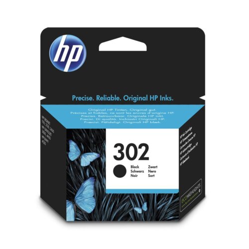 Hp Μελάνι No 302 Μαύρο