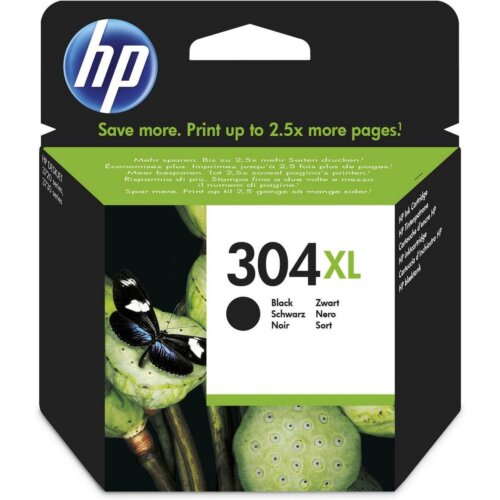 Hp Μελάνι No 304XL Μαύρο