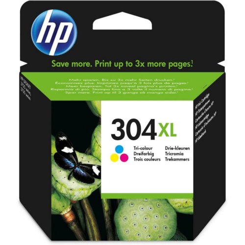 Hp Μελάνι No 304XL Έγχρωμο