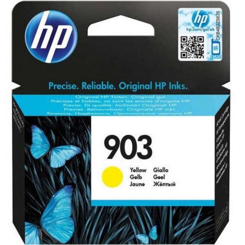 Hp Μελάνι No 903 Κίτρινο