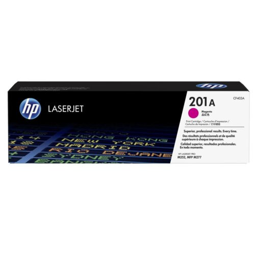 Hp Toner CF403A Ματζέντα