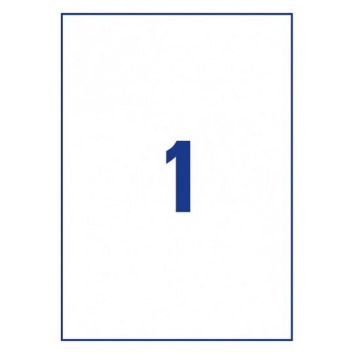 ΕΤΙΚΕΤΕΣ ΑΥΤΟΚΟΛΛΗΤΕΣ 210Χ297 (5 πακέτα)