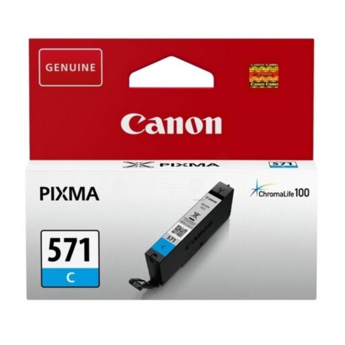 Canon Μελάνι CLI-571 Κυανό