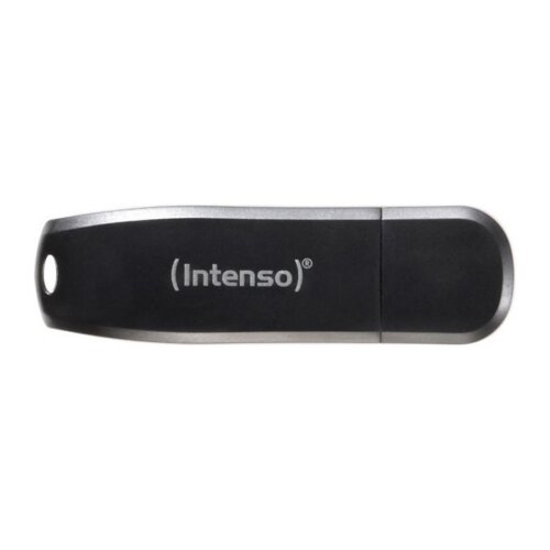Στικάκι Intenso 16GB 3.0 Speed Line Μαύρο