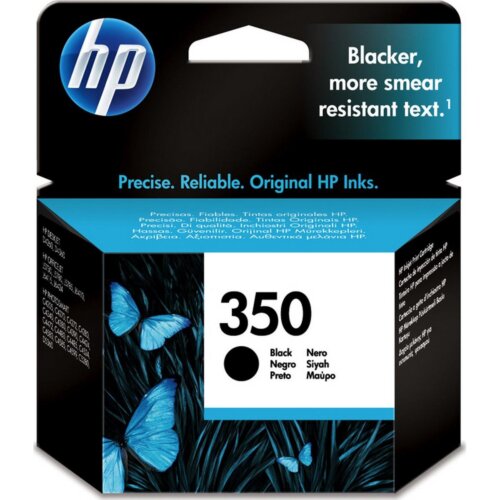 Hp Μελάνι No 350 Μαύρο