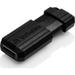 Verbatim USB 2.0 - 16GB - Store'n'Go Drive Pinstripe Black - Image 2