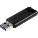 Verbatim USB DRIVE 3.0 64GB Pinstripe Black - Image 2