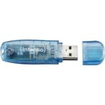 USB Stick Intenso 4GB 2.0 Rainbow Line Blue - Image 2