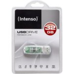 USB Stick Intenso 32GB 2.0 Rainbow Line Transparent - Image 2