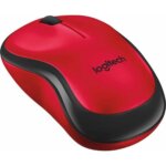 Logitech M220 Silent Mouse Red - Image 2