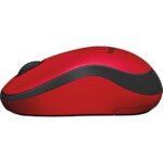 Logitech M220 Silent Mouse Red - Image 3