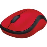 Logitech M220 Silent Mouse Red - Image 4