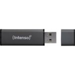 USB Stick Intenso 8GB 2.0 Alu Line Antracite - Image 2