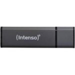 Στικάκι USB Intenso 64GB 2.0 Ανθρακί