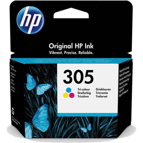 Hp Μελάνι No 305 Έγχρωμο
