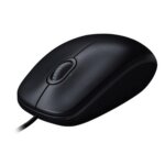 Logitech M90 Corded Mouse black - Image 3