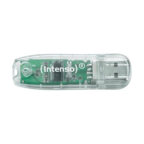 Στικάκι Intenso 32GB 2.0 Διάφανο