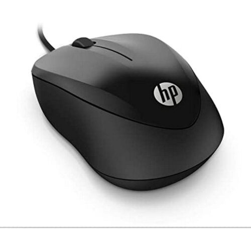 Ποντίκι Hp Ενσύρματο 1000 Μαύρο