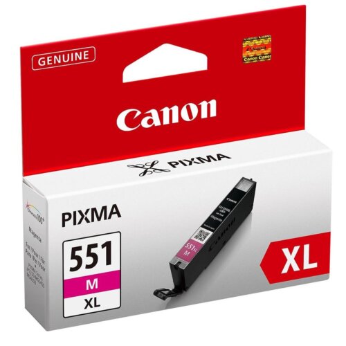 Γνήσιο Canon Inkjet CL-551XL HC Ματζέντα