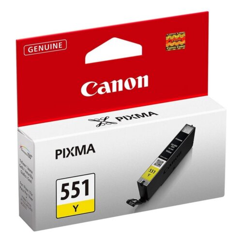 Canon Μελάνι CLI-551 Κίτρινο