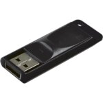 Verbatim USB 2.0 – 16GB Store’n’Go Slider Black - Image 2