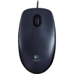 Logitech M90 Corded Mouse black - Image 2