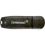 Στικάκι Intenso 16GB 2.0 Rainbow Line Μαύρο