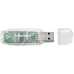 USB Stick Intenso 32GB 2.0 Rainbow Line Transparent - Image 3