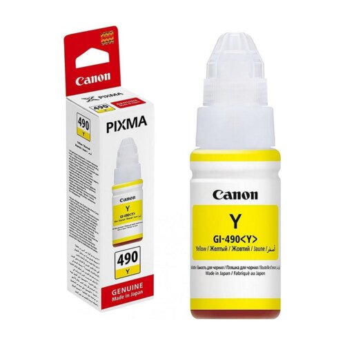 Epson Μελάνι GI-490 Κίτρινο