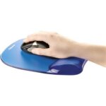 Fellowes Mouse Pad με υποστήριγμα καρπού Blue - Image 2