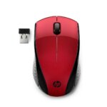 HP Wireless Mouse 220 Red 7KX10AA - Image 2