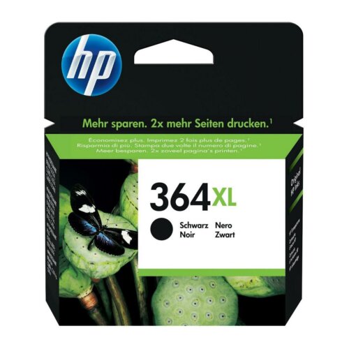 Ink HP No 364XL Black with Vivera Ink