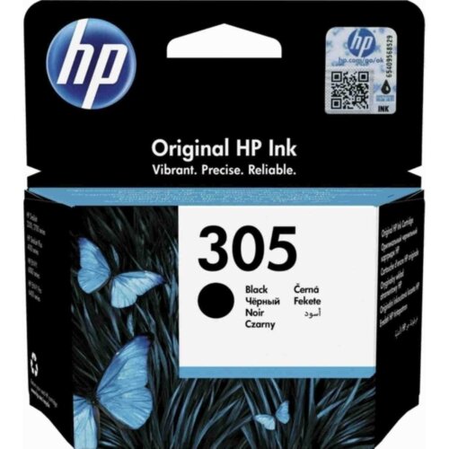 Hp Μελάνι No 305 Μαύρο