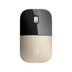 HP Z3700 Gold Wireless Mouse - Image 2