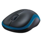 Logitech Mouse Wireless M185 Blue - Image 3