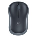 Logitech Mouse Wireless M185 Grey - Image 3