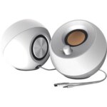 Creative Pebble 2.0 Speakers USB White - Image 2