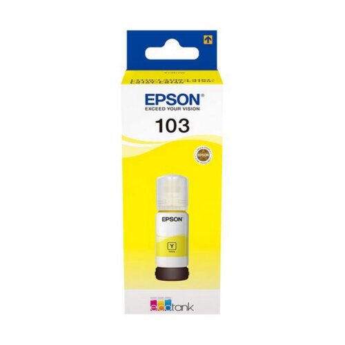 Epson Μελάνι 103 Κίτρινο