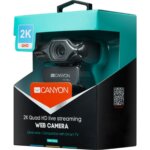 Canyon 2K Quad HD live streaming Webcam - Image 3