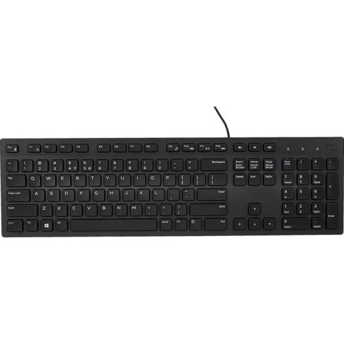 Πληκτρολόγιο Dell Ενσύρματο KB216 Μαύρο