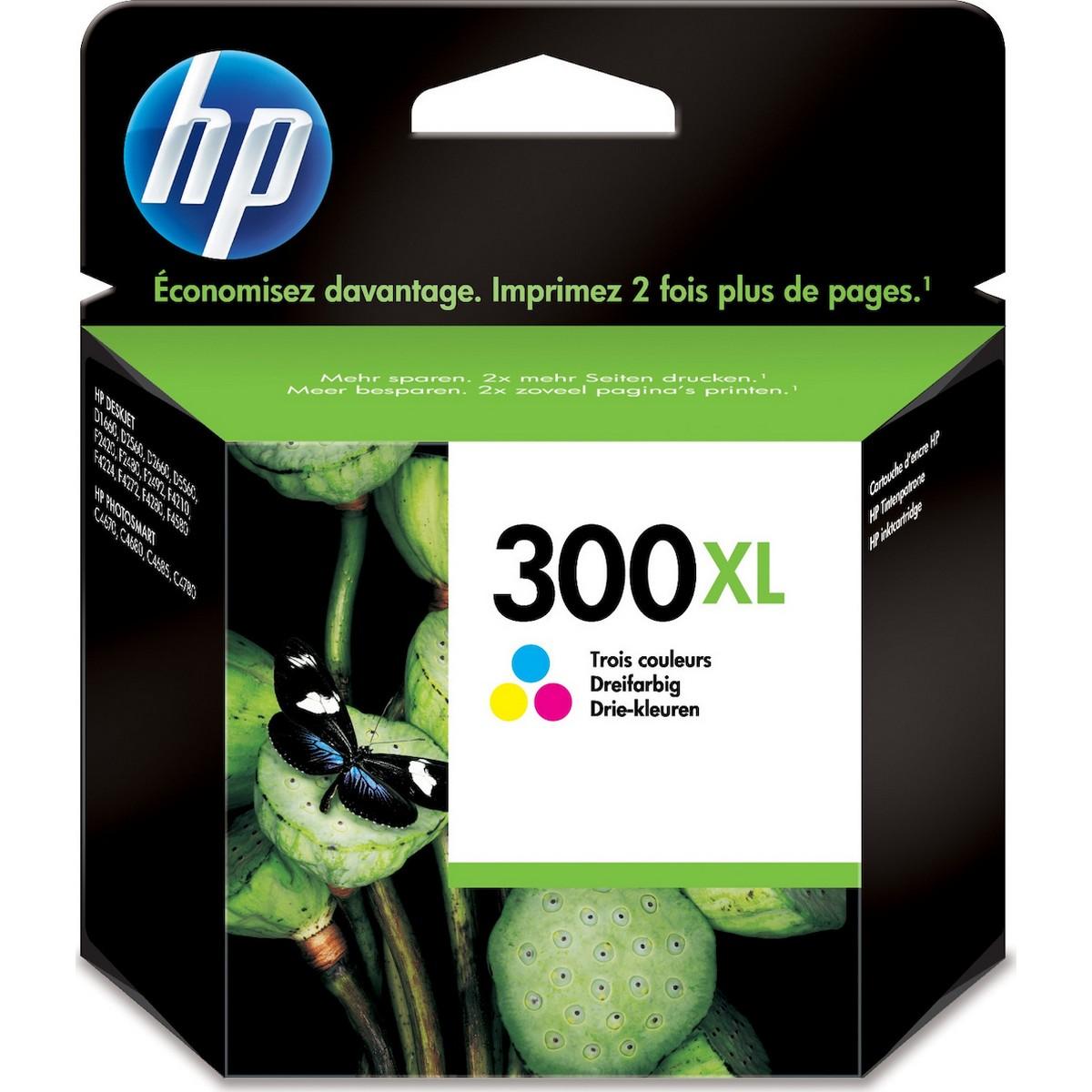 Γνήσιο Hp Μελάνι 300XL Έγχρωμο 440 σελίδες