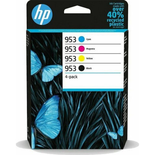 Hp Σετ Μελανιών No 953